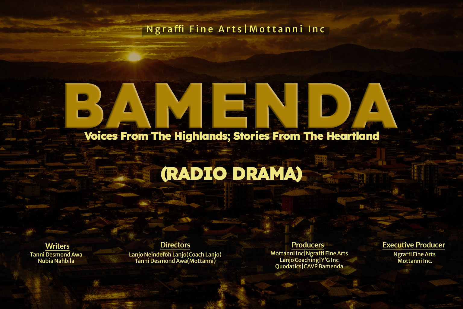 Abakwa Toks: Bamenda(Radio Drama)